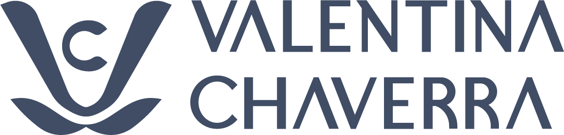 Logo oficial de Valentina Chaverra Psicóloga